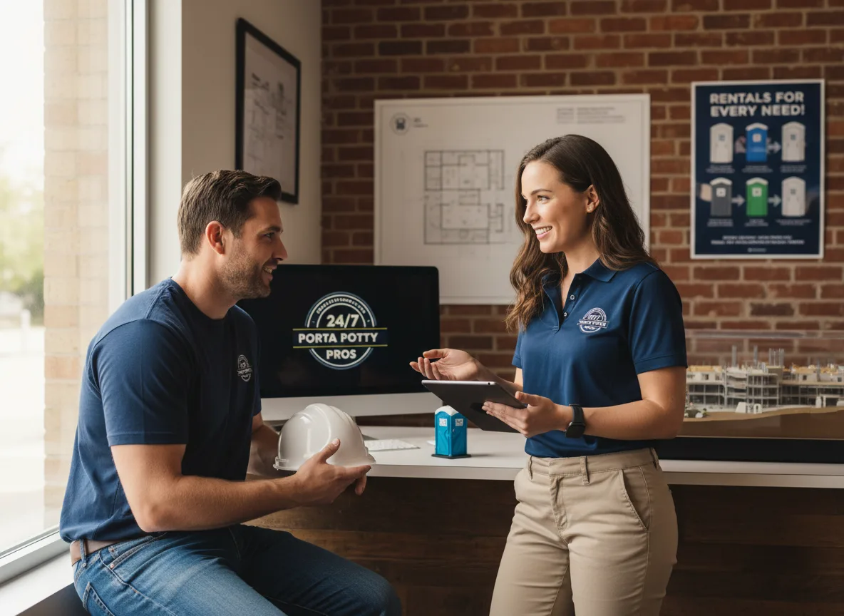 Flushing Toilet Rental Options in Harpers Ferry, WV